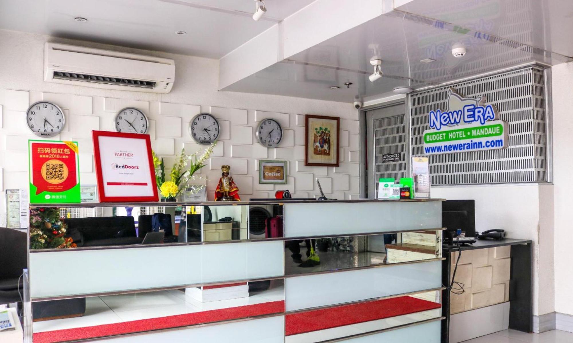 Reddoorz Plus New Era Budget Hotel Mandaue Former Reddoorz Plus Near Uv Mandaue Cebú Exterior foto